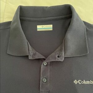 Columbia Men's Charcoal Polo Shirt